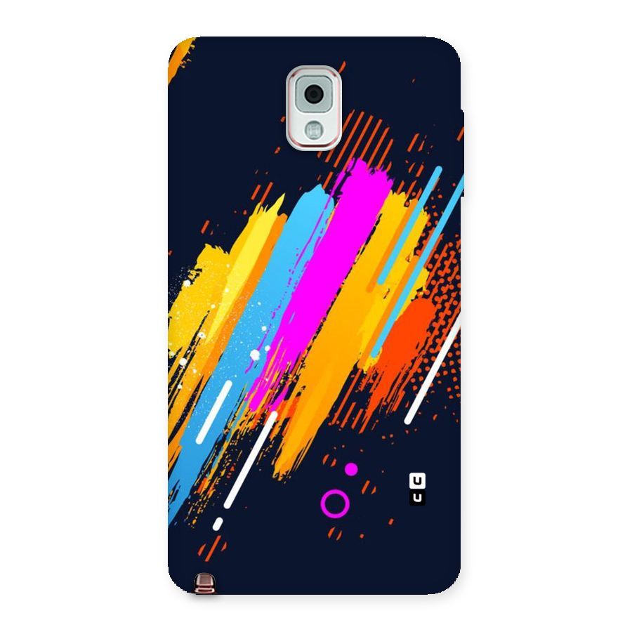 Abstract Shades Back Case for Galaxy Note 3