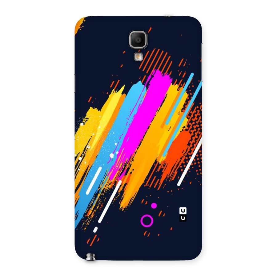 Abstract Shades Back Case for Galaxy Note 3 Neo