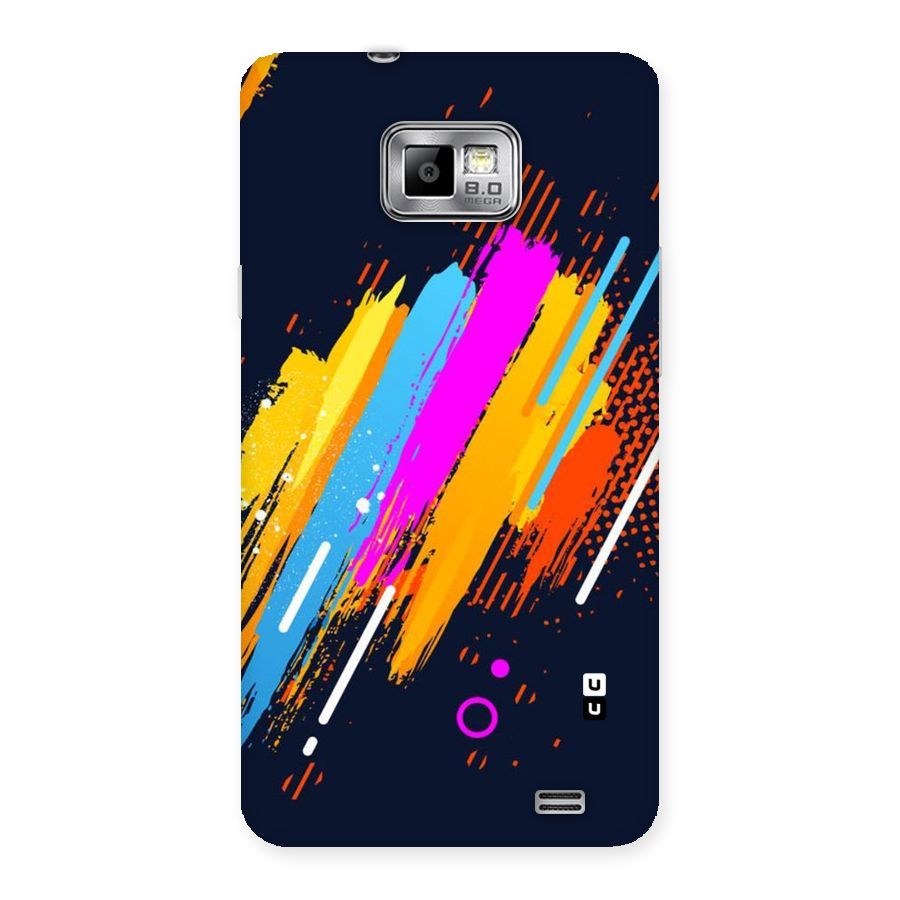 Abstract Shades Back Case for Galaxy S2