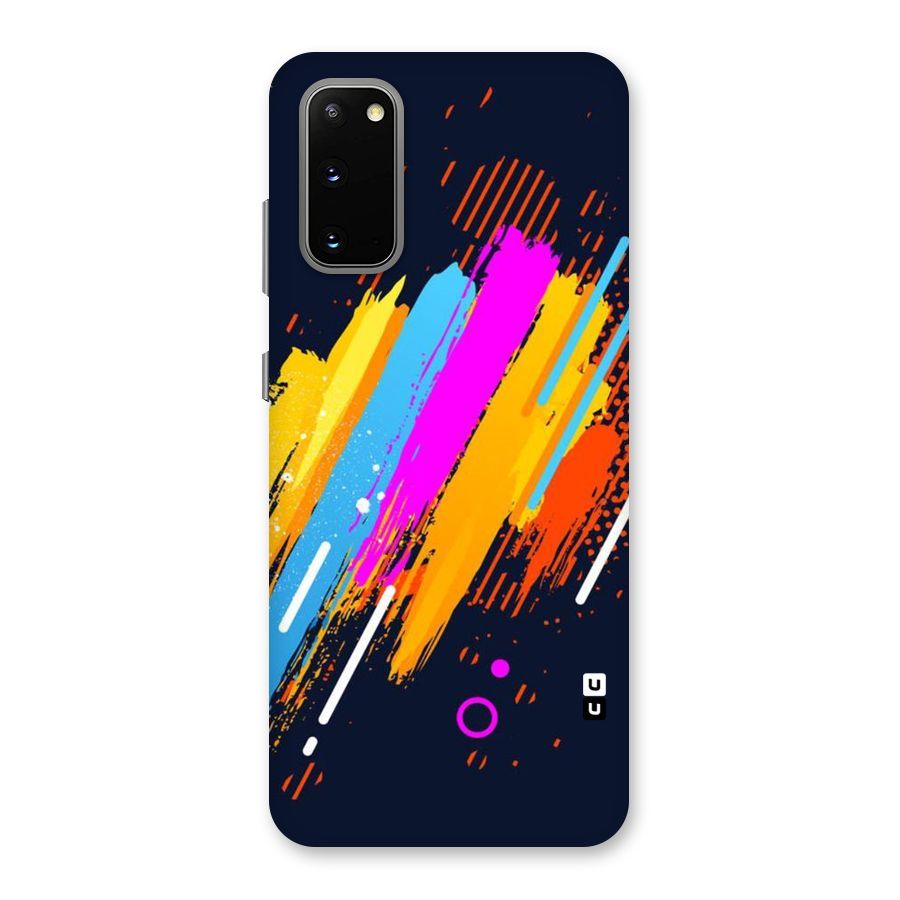 Abstract Shades Back Case for Galaxy S20