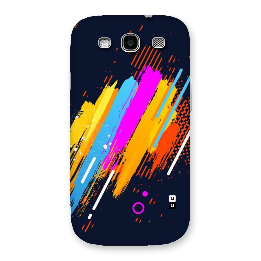 Abstract Shades Back Case for Galaxy S3