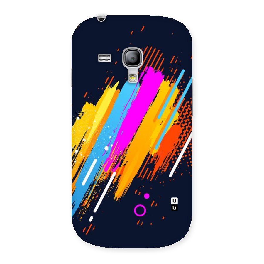 Abstract Shades Back Case for Galaxy S3 Mini