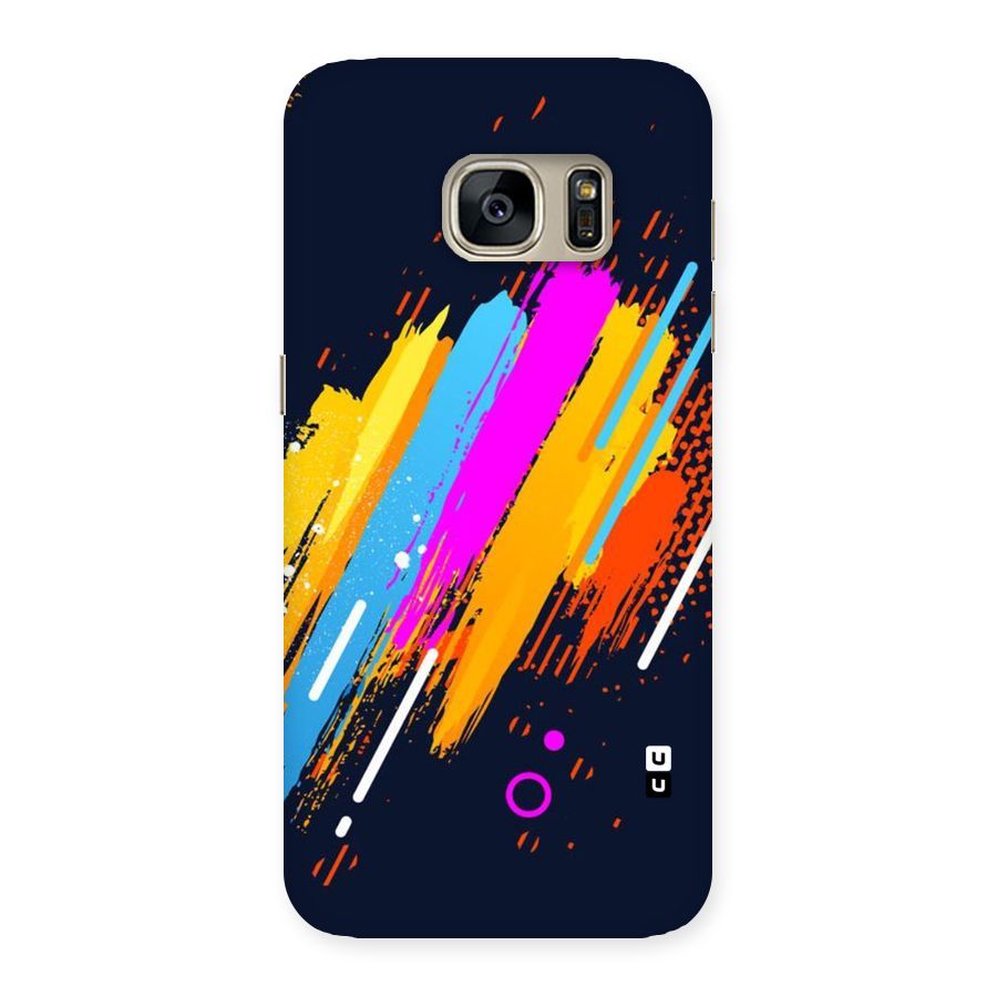 Abstract Shades Back Case for Galaxy S7