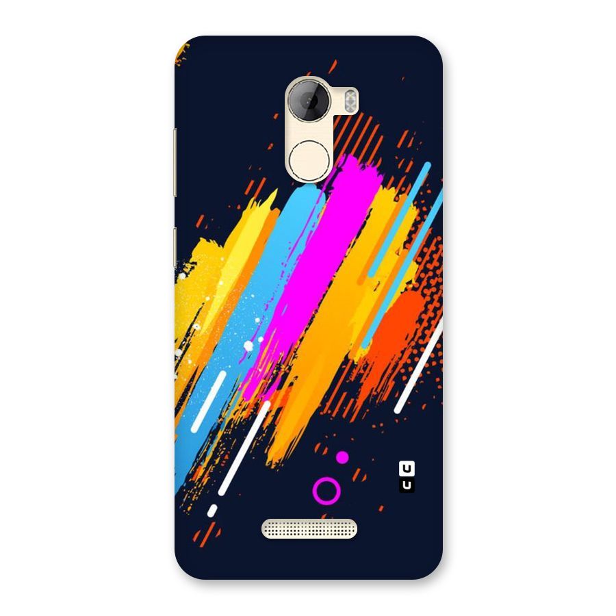 Abstract Shades Back Case for Gionee A1 LIte