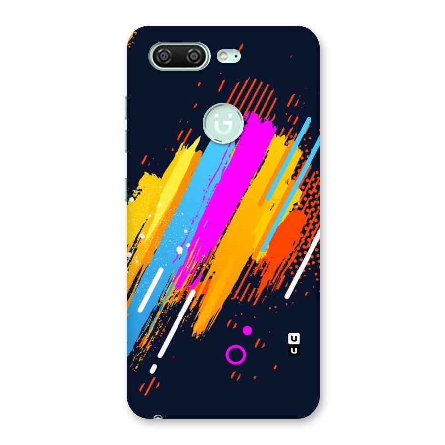 Abstract Shades Back Case for Gionee S10