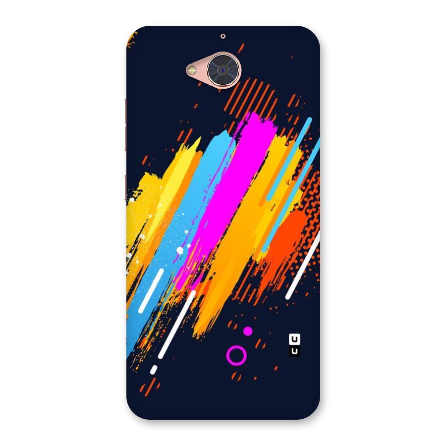 Abstract Shades Back Case for Gionee S6 Pro