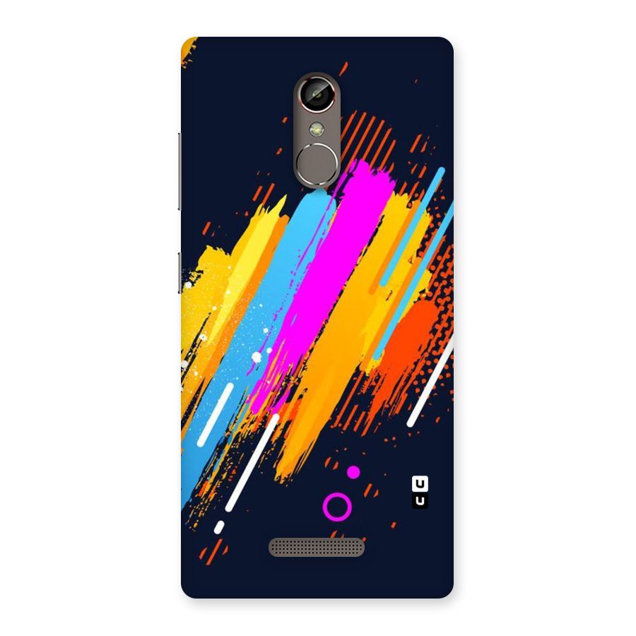 Abstract Shades Back Case for Gionee S6s