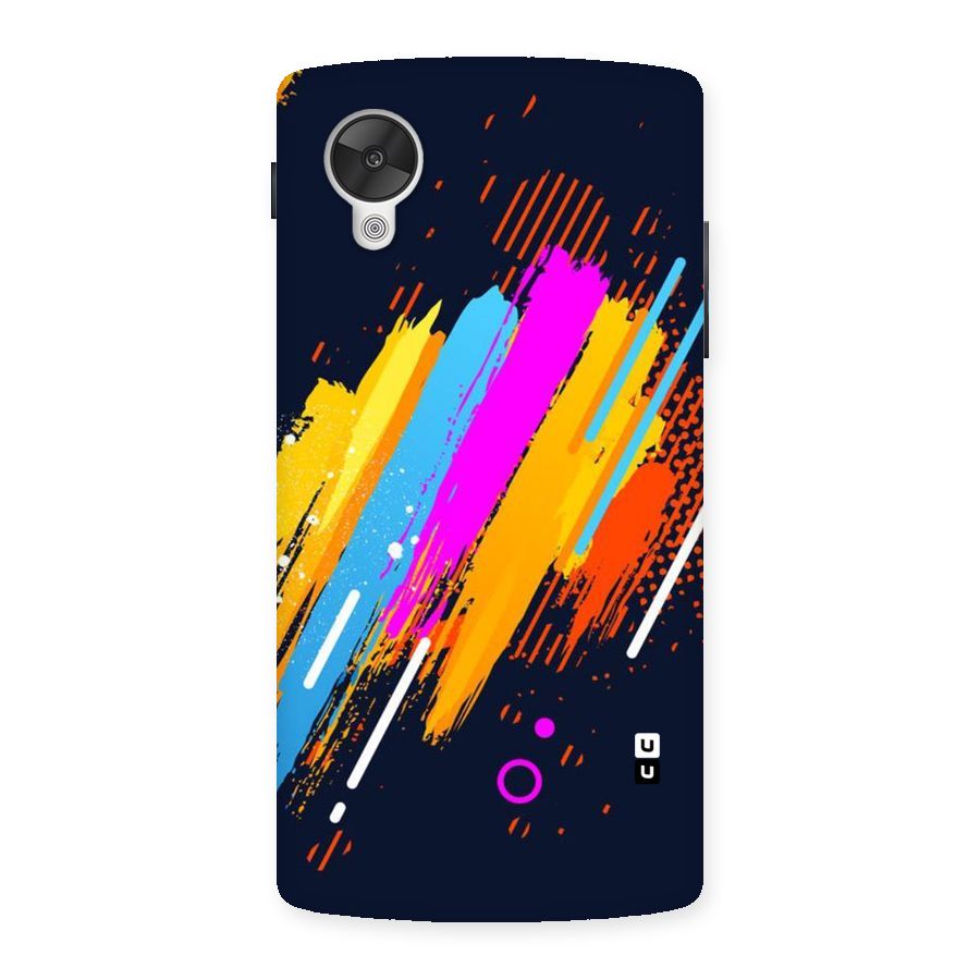 Abstract Shades Back Case for Google Nexsus 5