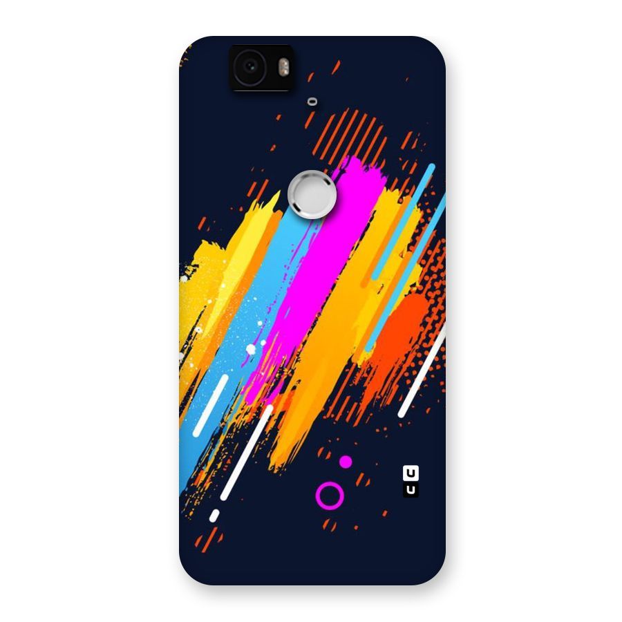 Abstract Shades Back Case for Google Nexus-6P