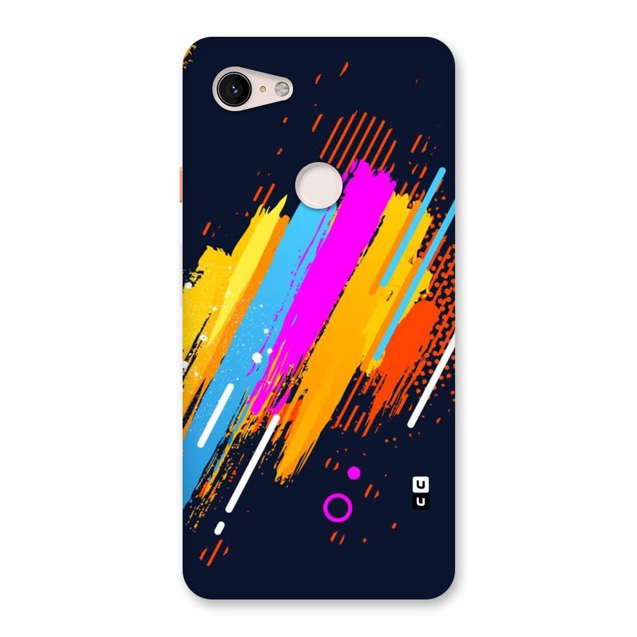 Abstract Shades Back Case for Google Pixel 3 XL