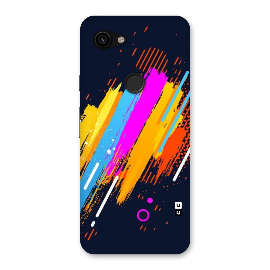Abstract Shades Back Case for Google Pixel 3a
