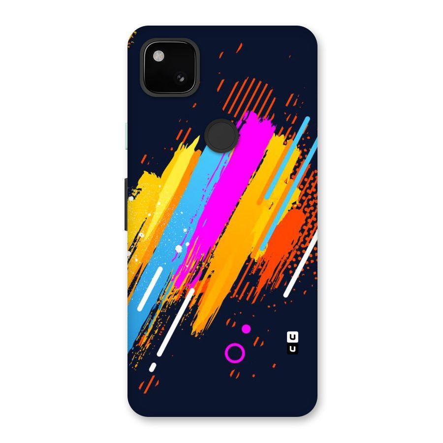 Abstract Shades Back Case for Google Pixel 4a