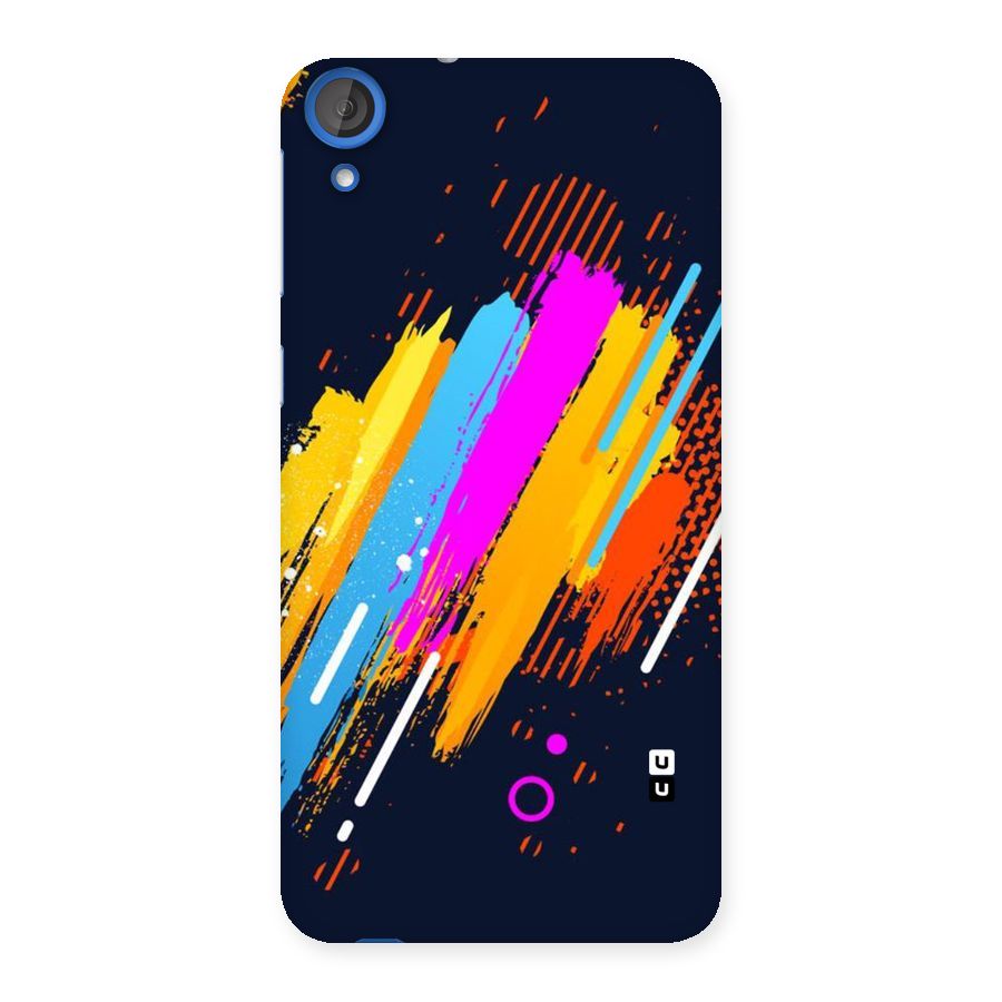 Abstract Shades Back Case for HTC Desire 820