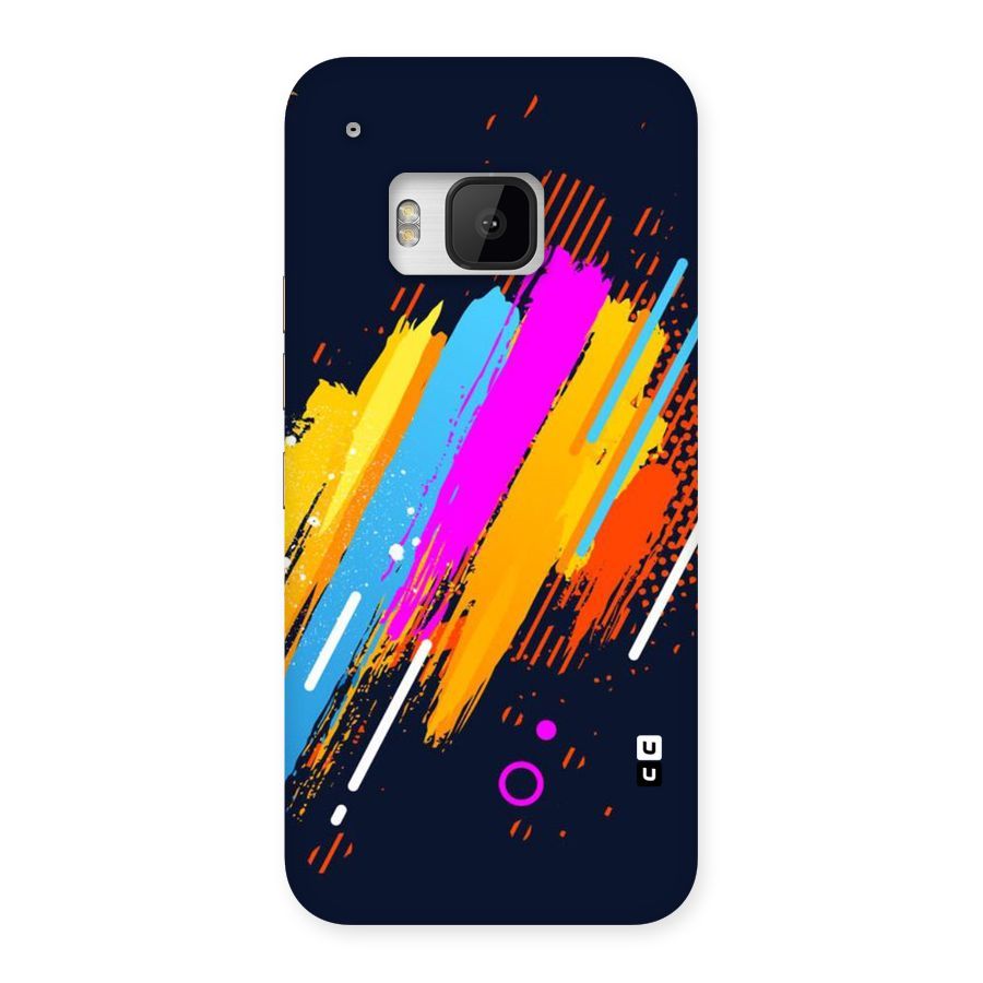 Abstract Shades Back Case for HTC One M9