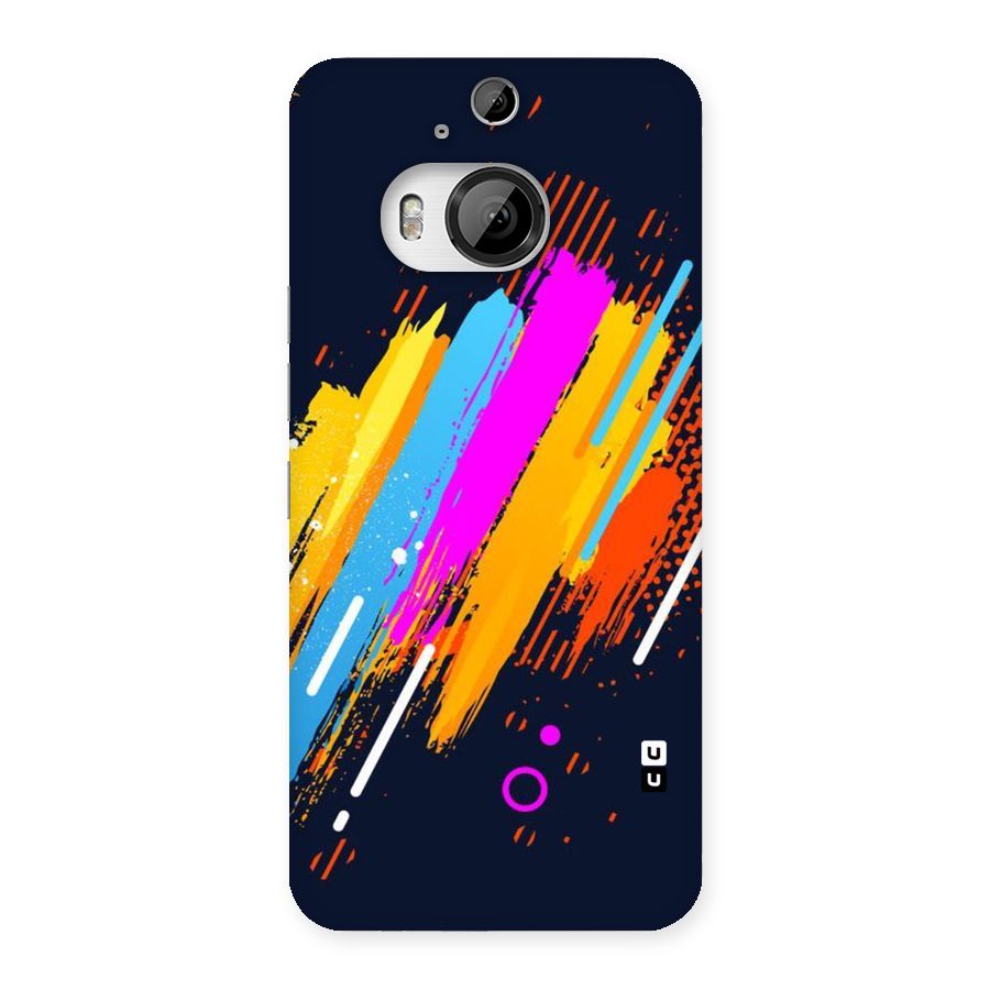 Abstract Shades Back Case for HTC One M9 Plus