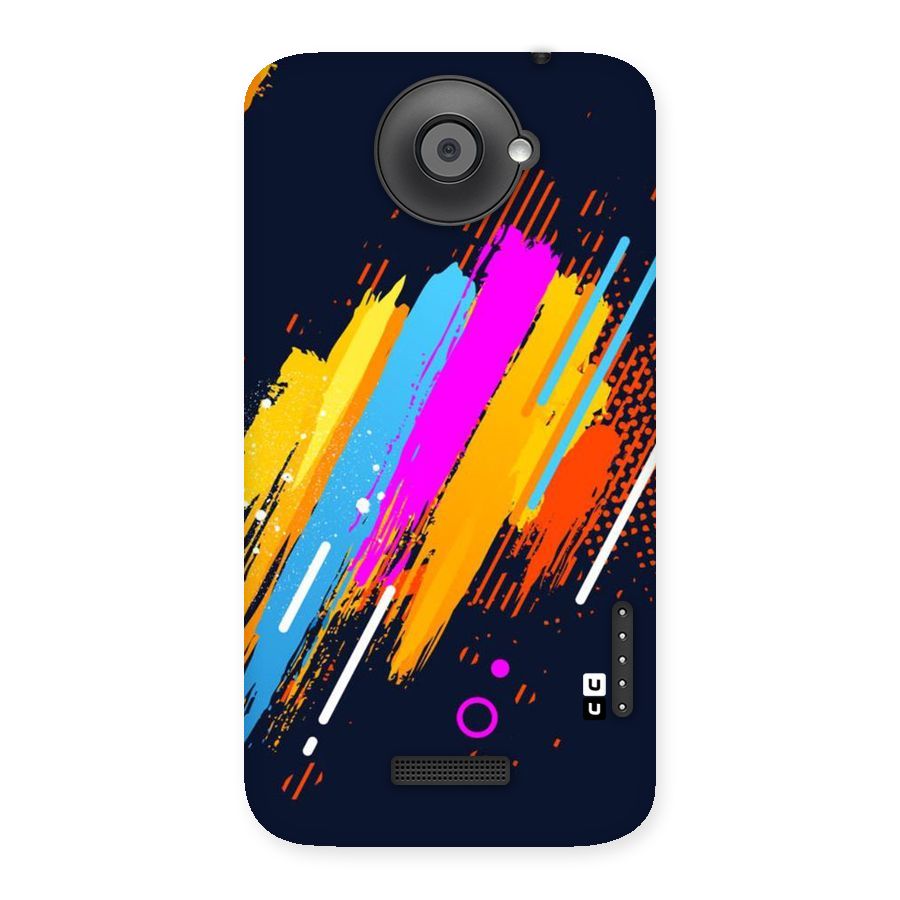 Abstract Shades Back Case for HTC One X