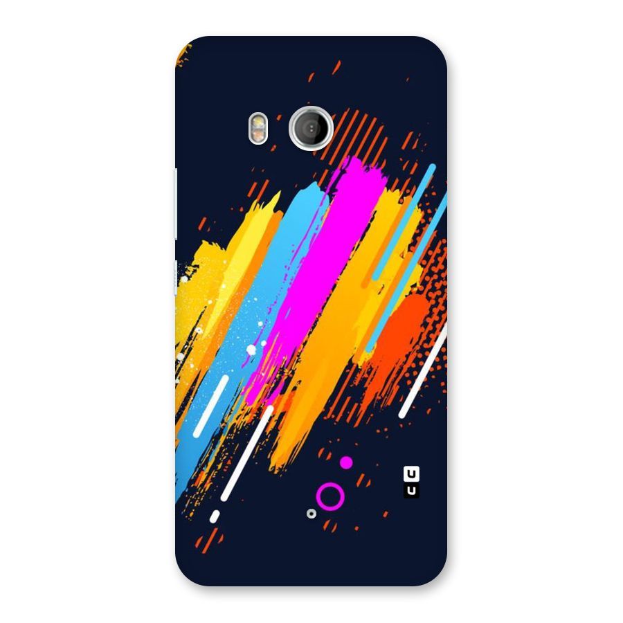 Abstract Shades Back Case for HTC U11
