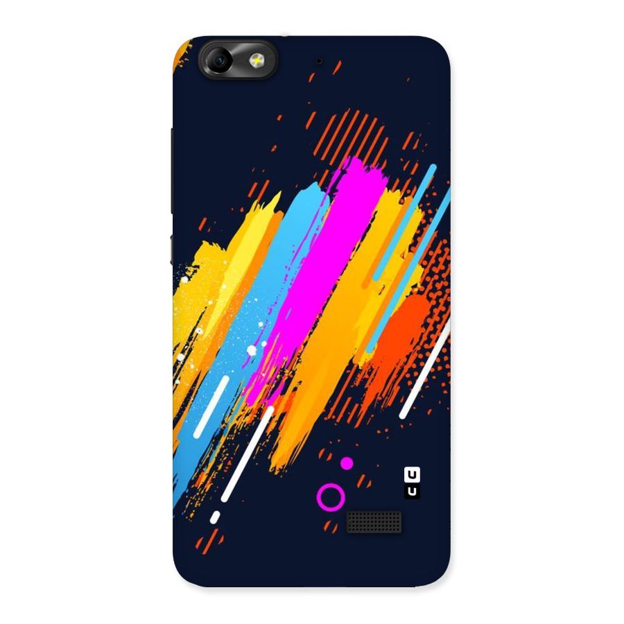 Abstract Shades Back Case for Honor 4C