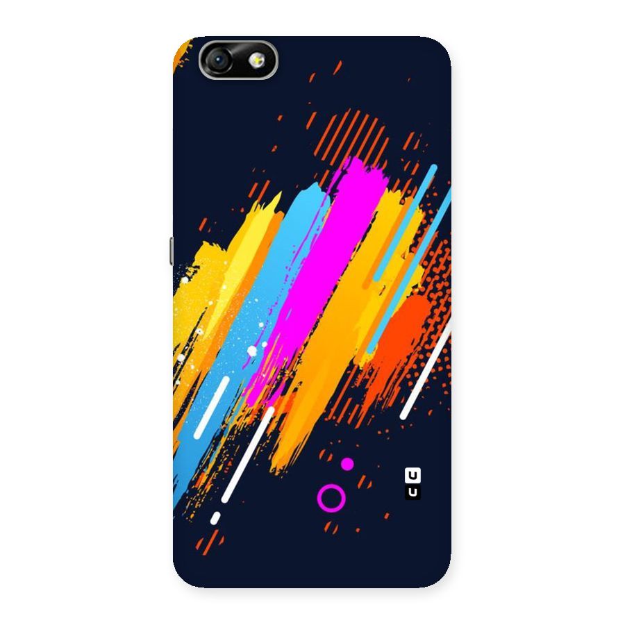 Abstract Shades Back Case for Honor 4X
