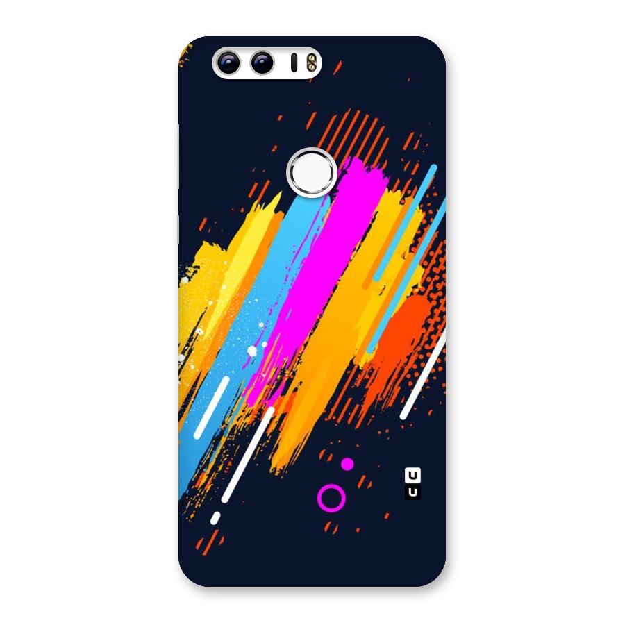Abstract Shades Back Case for Honor 8