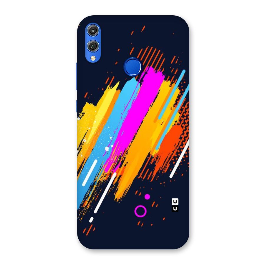 Abstract Shades Back Case for Honor 8X