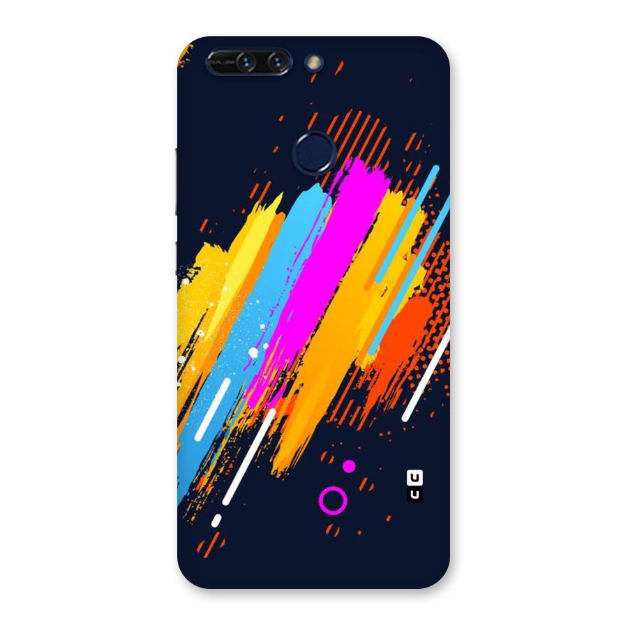 Abstract Shades Back Case for Honor 8 Pro