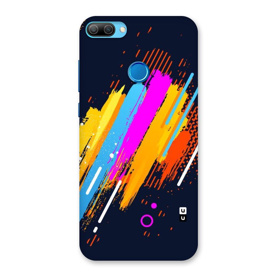 Abstract Shades Back Case for Honor 9N