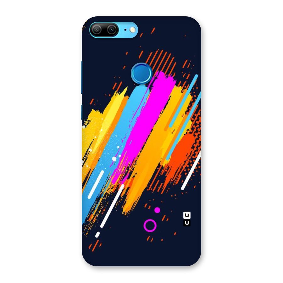 Abstract Shades Back Case for Honor 9 Lite