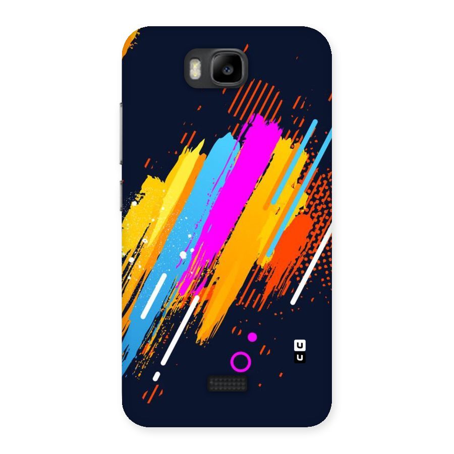 Abstract Shades Back Case for Honor Bee
