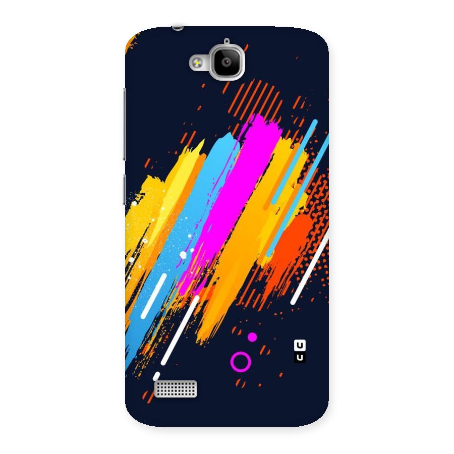 Abstract Shades Back Case for Honor Holly