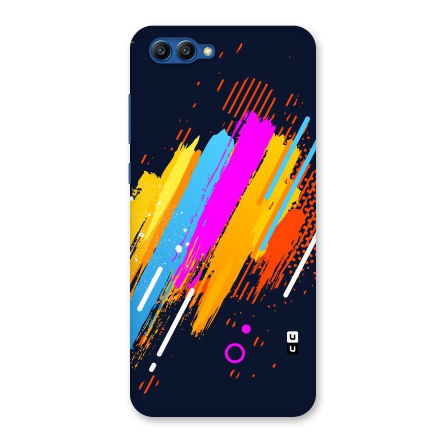 Abstract Shades Back Case for Honor View 10