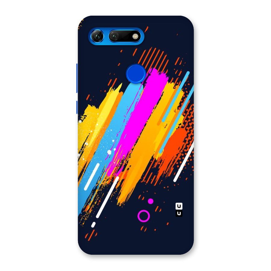 Abstract Shades Back Case for Honor View 20