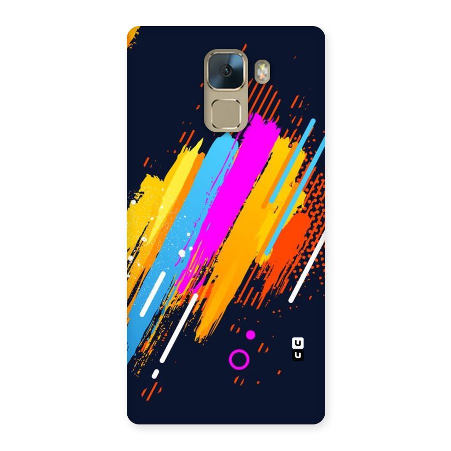 Abstract Shades Back Case for Huawei Honor 7