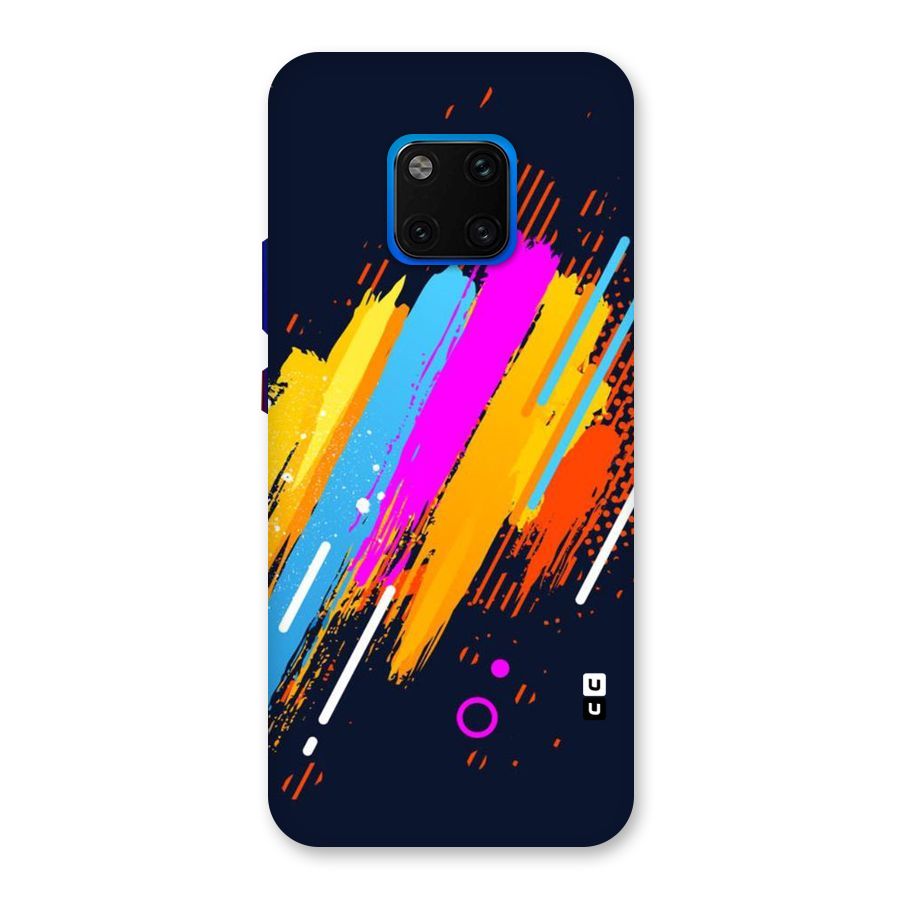Abstract Shades Back Case for Huawei Mate 20 Pro
