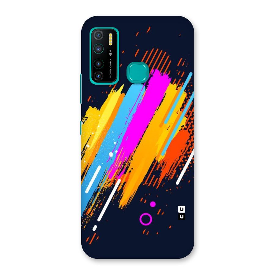 Abstract Shades Back Case for Infinix Hot 9 Pro