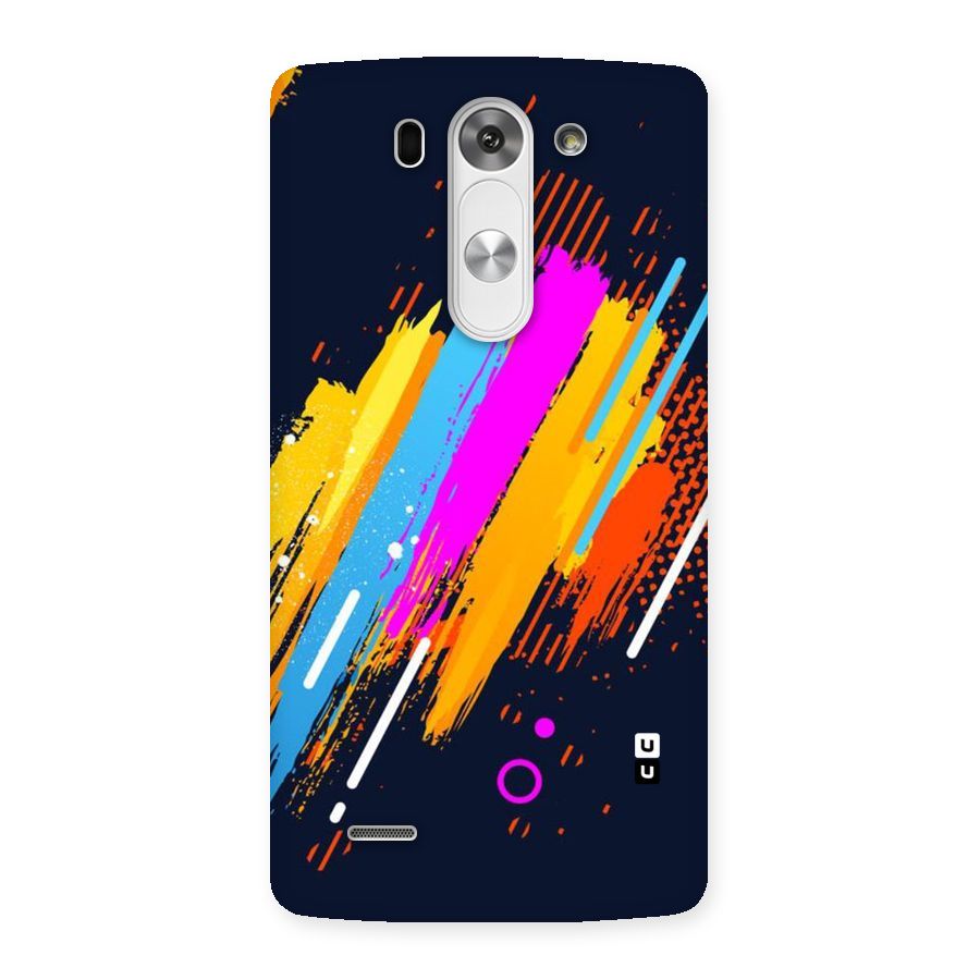 Abstract Shades Back Case for LG G3 Mini