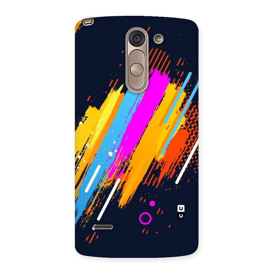 Abstract Shades Back Case for LG G3 Stylus