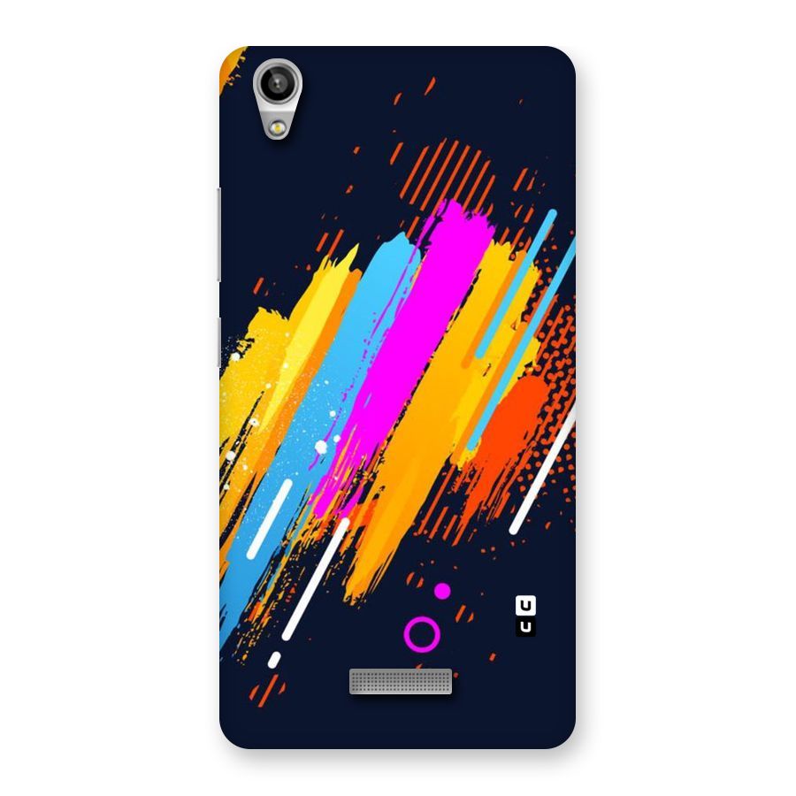 Abstract Shades Back Case for Lava-Pixel-V1