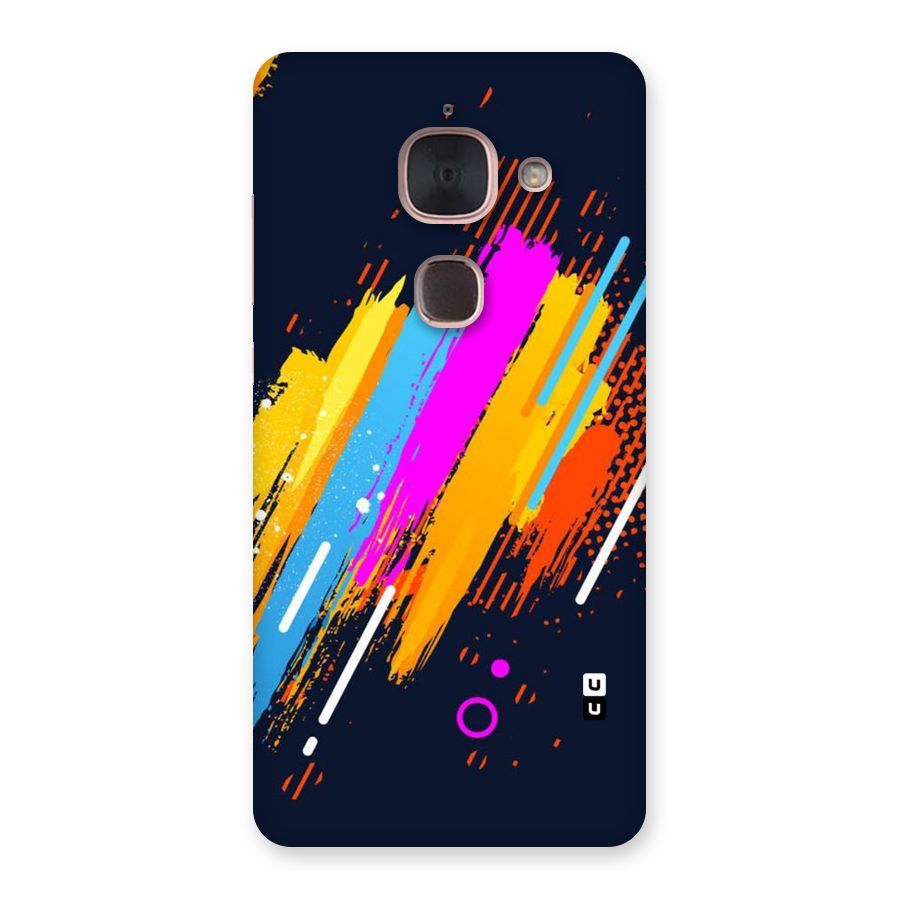 Abstract Shades Back Case for Le Max 2