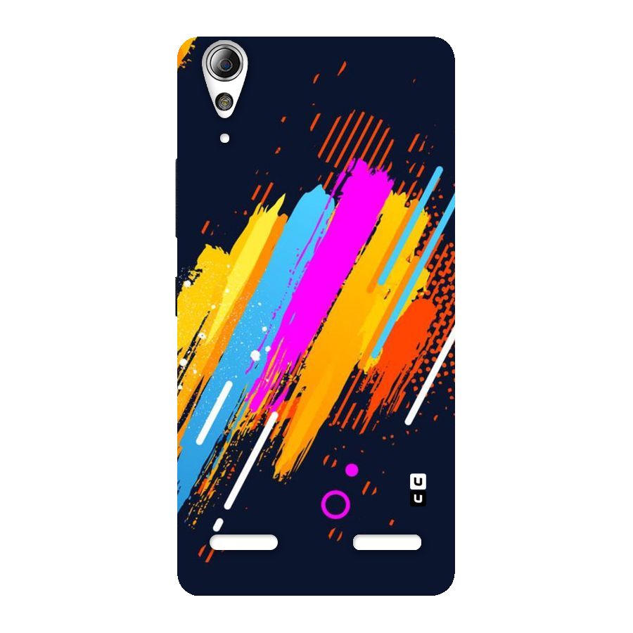 Abstract Shades Back Case for Lenovo A6000 Plus