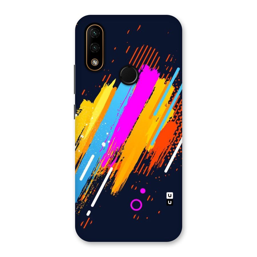 Abstract Shades Back Case for Lenovo A6 Note
