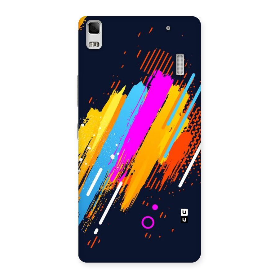 Abstract Shades Back Case for Lenovo A7000