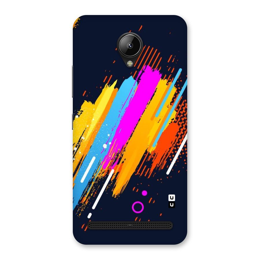 Abstract Shades Back Case for Lenovo C2