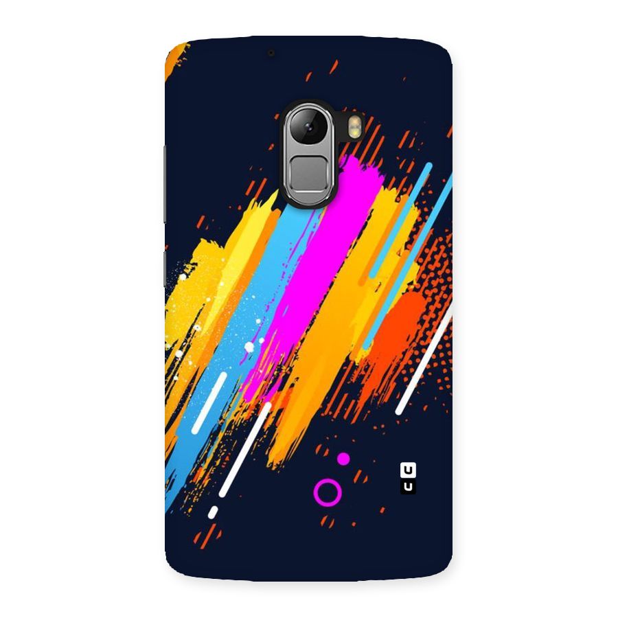 Abstract Shades Back Case for Lenovo K4 Note