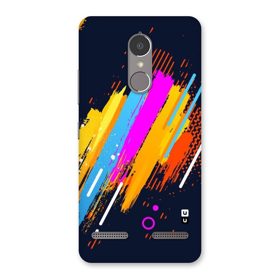 Abstract Shades Back Case for Lenovo K6