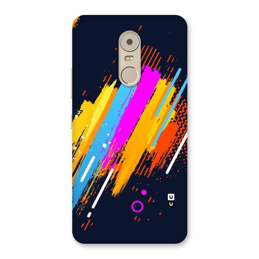 Abstract Shades Back Case for Lenovo K6 Note