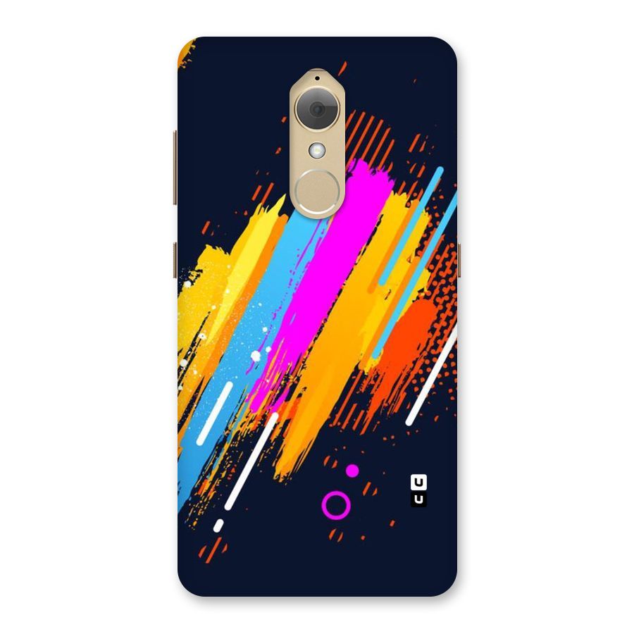 Abstract Shades Back Case for Lenovo K8