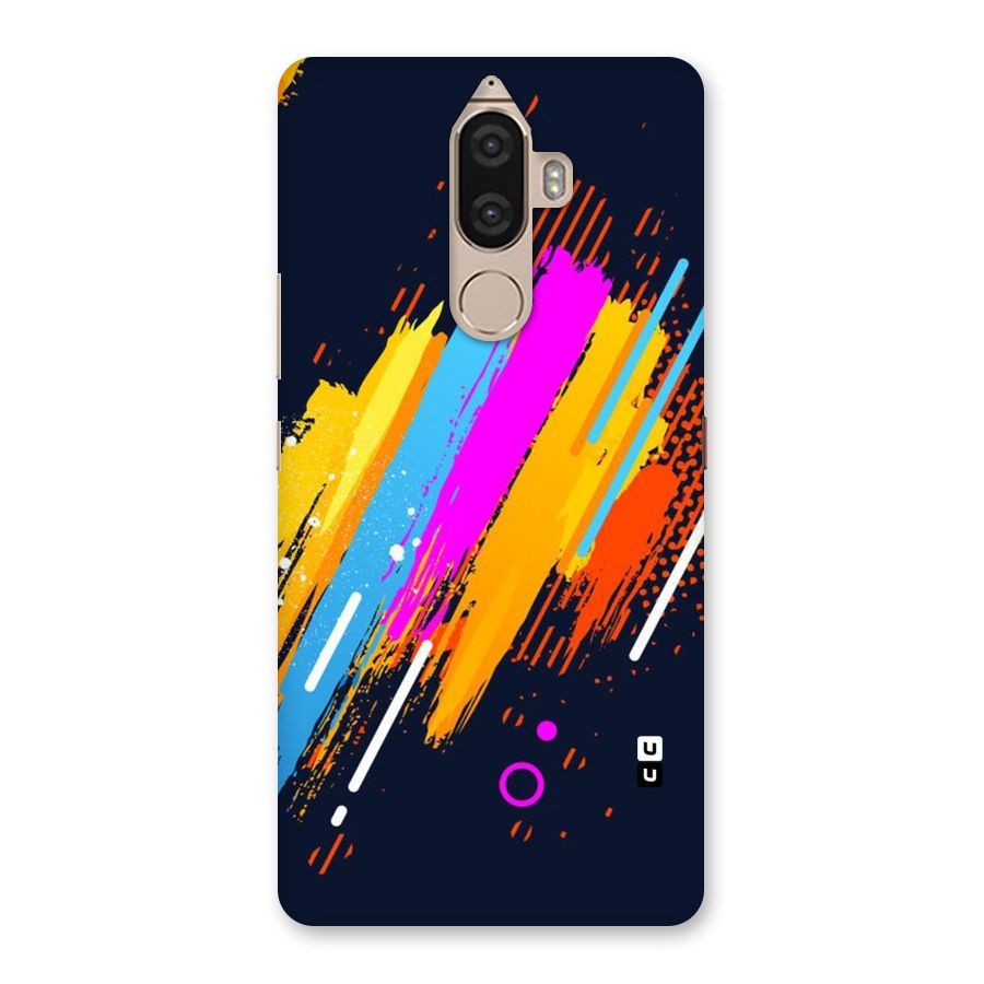 Abstract Shades Back Case for Lenovo K8 Note