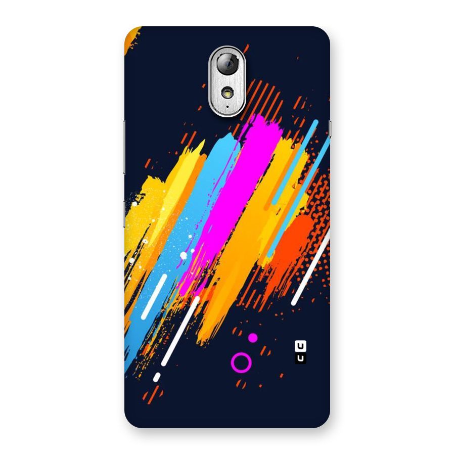 Abstract Shades Back Case for Lenovo Vibe P1M