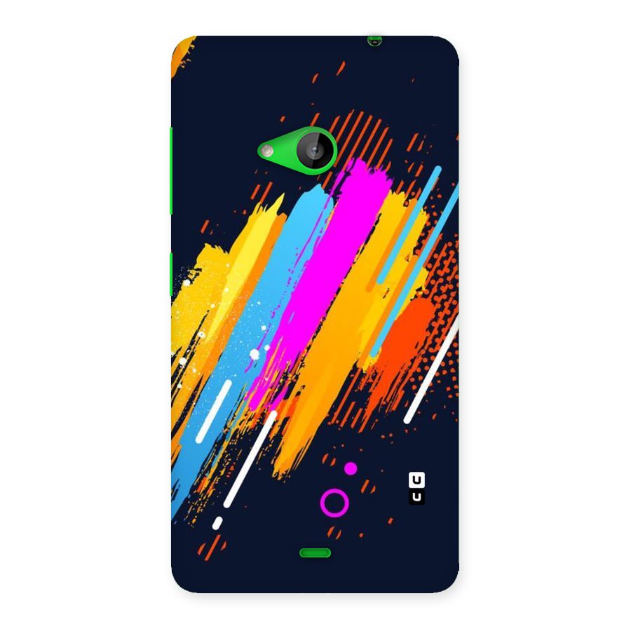 Abstract Shades Back Case for Lumia 535